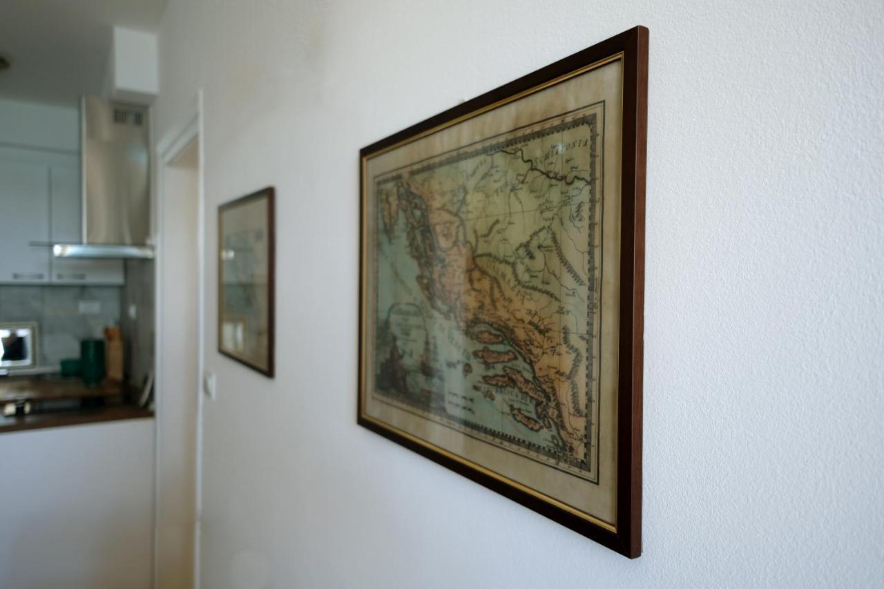 Seaview Apartment Tribalj Εξωτερικό φωτογραφία