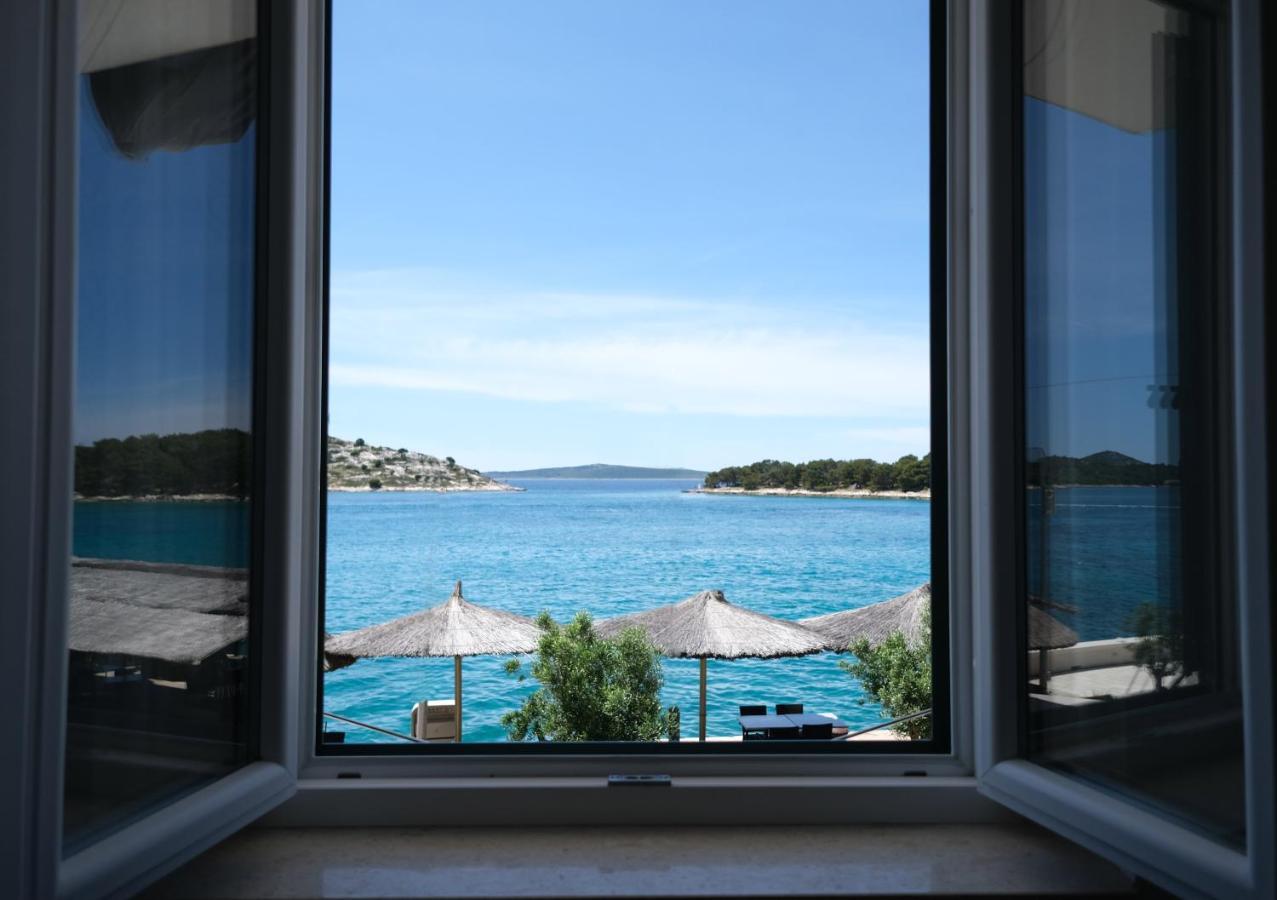 Seaview Apartment Tribalj Εξωτερικό φωτογραφία
